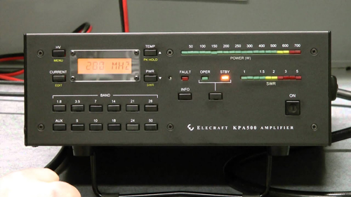 Image of Elecraft 500